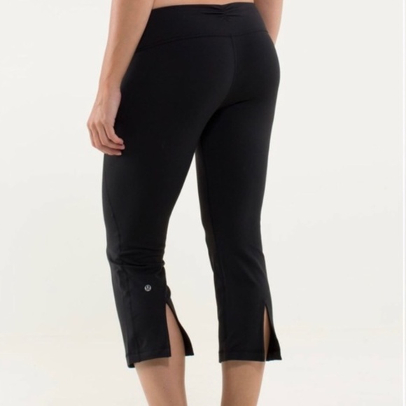 lululemon athletica Pants - NEW Lululemon Gather and Crow Crop leggings  4